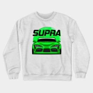 Green Supra MK V Crewneck Sweatshirt